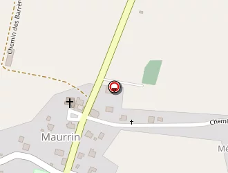 Carte de Laclare à Maurrin