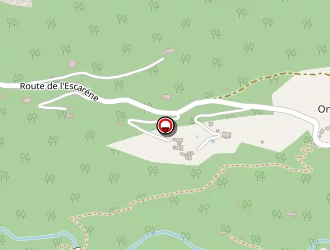 Carte de Chris Concept à Peille