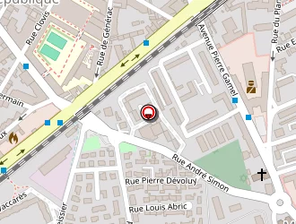 Carte de Cabinet Césari à Nîmes