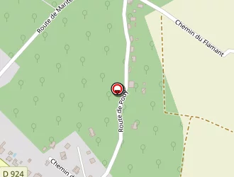 Carte de A.d.c.t.m à Tartas