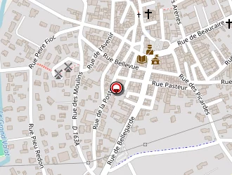 Carte de Audemard Jonathan à Jonquières-saint-vincent