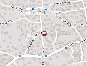 Carte de Laporte Jean-marie à Nîmes