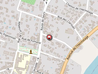 Carte de M'coiffure à Rabastens