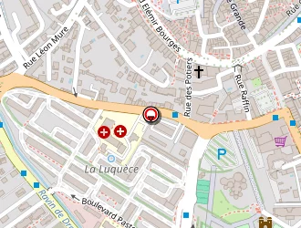 Carte de Café Des Marronniers à Manosque