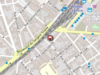 Carte de Chiarotto Jacques à Nîmes