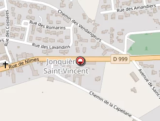 Carte de J.v Elec à Jonquières-saint-vincent