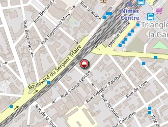 Carte de Bourdier Julie à Nîmes