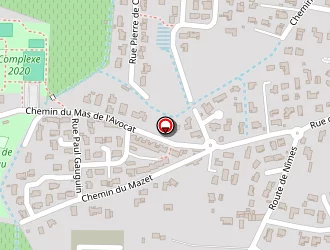 Carte de Beniedda Baroudi à Redessan