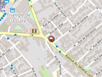 Carte de Skazotchkin Konstant à Nîmes