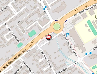 Carte de Benmoussa Sherif à Nîmes