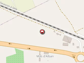 Carte de Les 100 Dalmaciens à Manduel