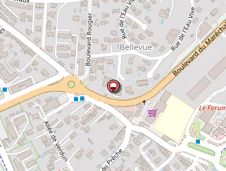 Carte de Fernandez Audrey à Manosque