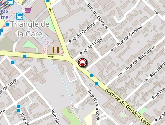 Carte de Pinon Eric à Nîmes