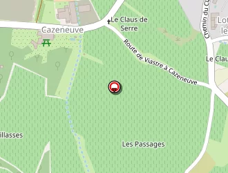 Carte de Devaux Patrick à Lauret