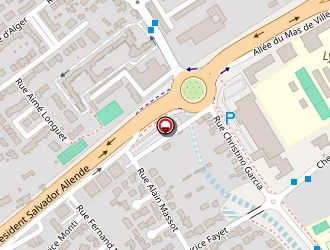 Carte de Abouhali Sofiane à Nîmes