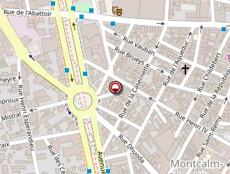 Carte de Beldio Serge à Nîmes