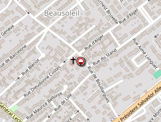 Carte de Boucherie Des Jonquilles à Nîmes