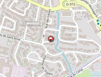 Carte de Alliance Sécurité à Cavaillon