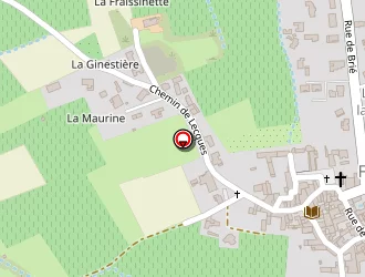 Carte de Triaire Thierry à Fontanès