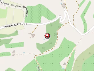 Carte de Roussel Bernard à Buoux