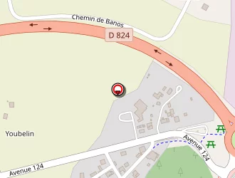 Carte de Saniprophil à Bégaar