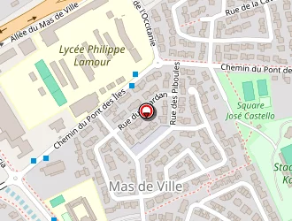 Carte de Ettalbi Façade à Nîmes