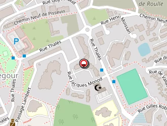 Carte de Collége Diderot à Nîmes