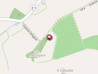 Carte de Jean Stéphane à Ayguetinte