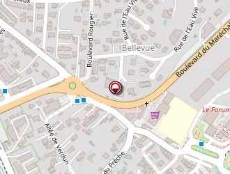 Carte de Ortec Environnement à Manosque