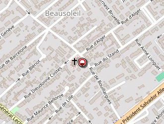 Carte de Kami Retouches à Nîmes