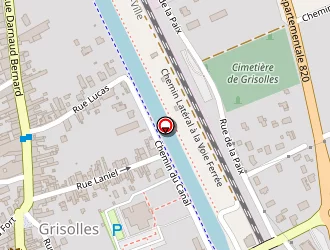 Carte de Alternatel Telàsolution à Grisolles