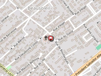 Carte de Fédération Régionale Des Centres Sociaux Languedoc Roussillon à Nîmes