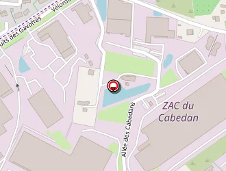 Carte de Aldi Marchés à Cavaillon