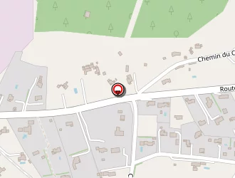 Carte de Bruno Franco à Lacoste