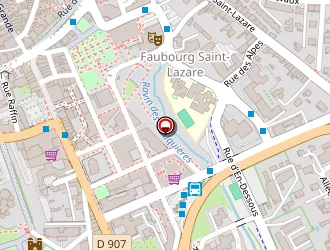 Carte de Asium Design à Manosque