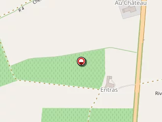 Carte de Bordeneuve Entras (gaec) à Ayguetinte