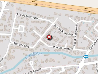 Carte de Ertas Maçonnerie à Rodilhan