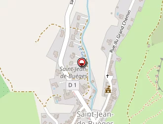 Carte de Batitou à Saint-jean-de-buèges