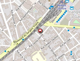 Carte de Dyva à Nîmes