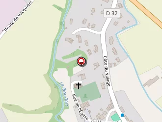 Carte de Boulodrome à Villematier