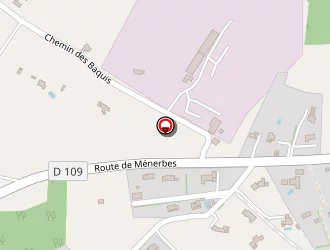 Carte de Tempier Martine à Lacoste