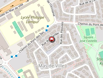 Carte de Diaz Thierry à Nîmes