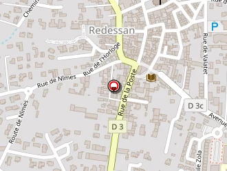 Carte de Rj2c à Redessan