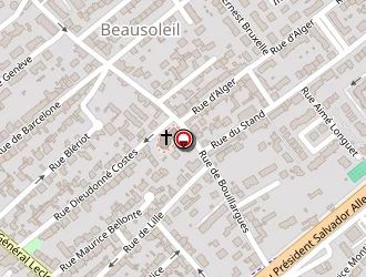 Carte de Esfih Salim à Nîmes