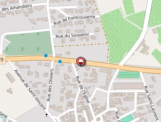 Carte de Villa Karine à Jonquières-saint-vincent