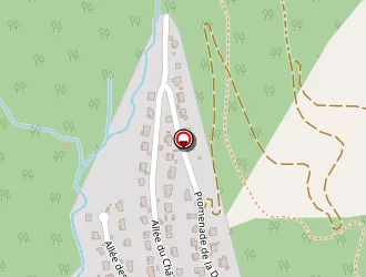 Carte de Boucard Mickaël à Levens