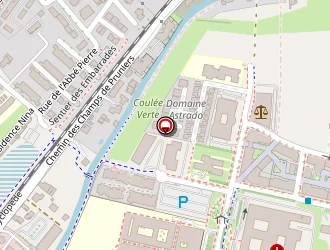 Carte de B.contact Développement à Manosque