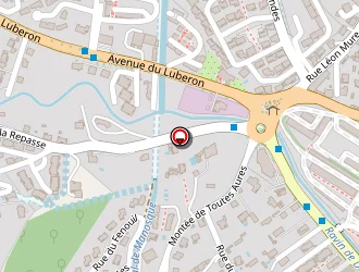 Carte de Te-lo-mat à Manosque