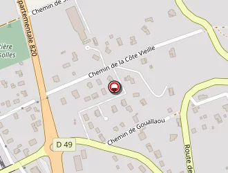 Carte de Consil Lucien à Grisolles