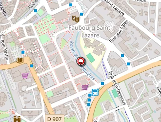 Carte de Tandem à Manosque